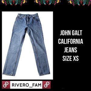 JOHN GALT CALIFORNIA | BLUE JEANS | SIZE XS
